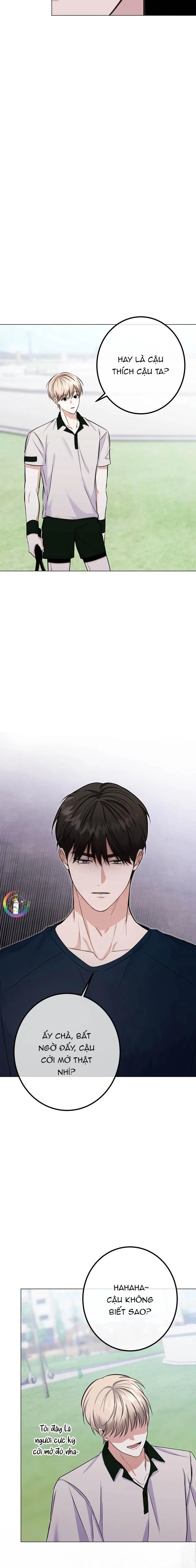 (END) Kiểm Soát, Cuồng Nhiệt, Yêu Thương Chapter 9 Trang 18