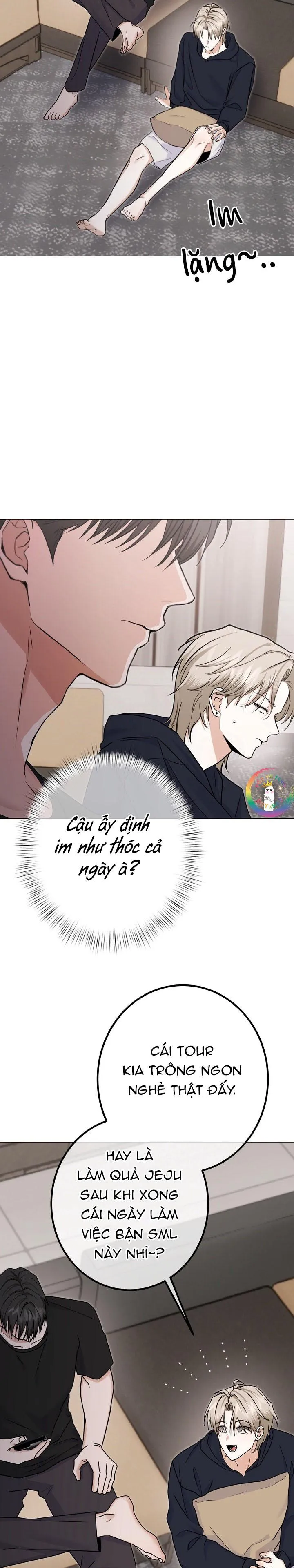 (END) Kiểm Soát, Cuồng Nhiệt, Yêu Thương Chapter 10 Trang 7