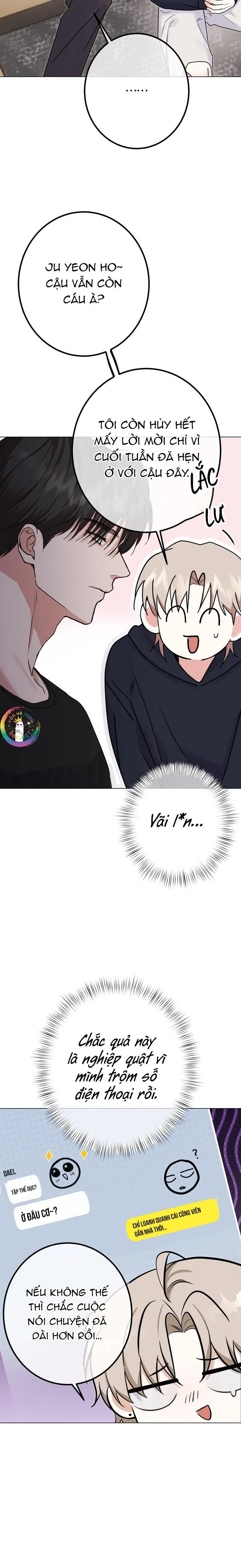 (END) Kiểm Soát, Cuồng Nhiệt, Yêu Thương Chapter 10 Trang 8