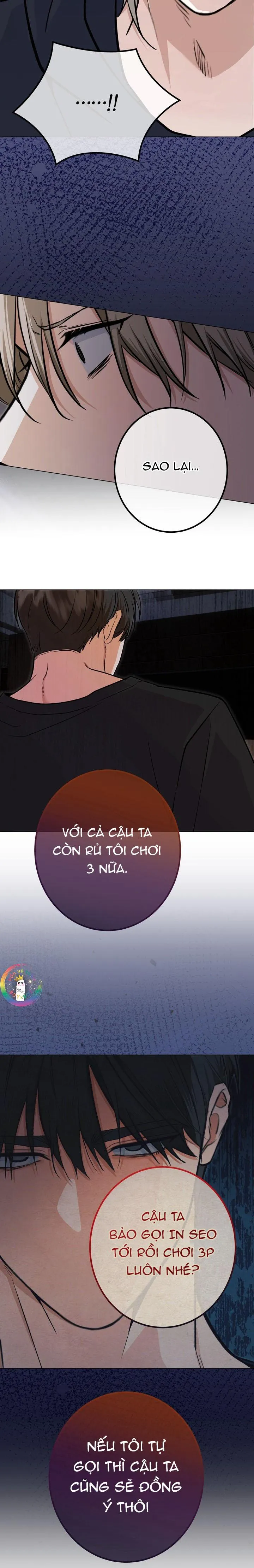 (END) Kiểm Soát, Cuồng Nhiệt, Yêu Thương Chapter 10 Trang 12