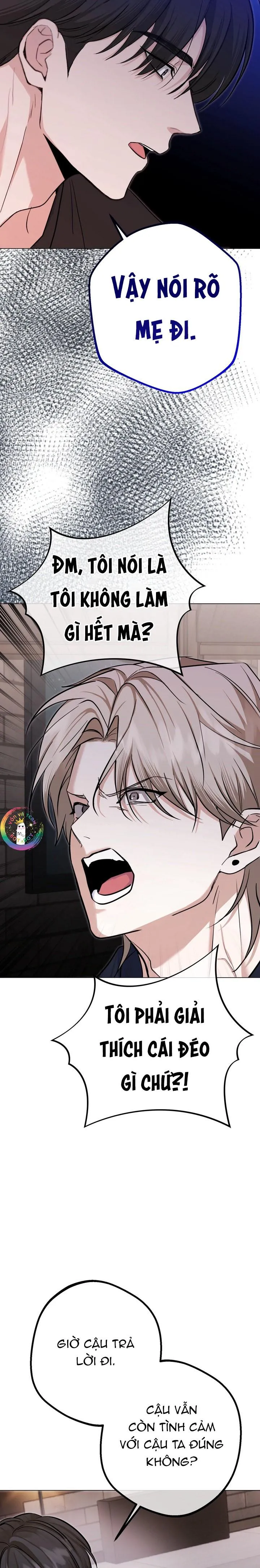 (END) Kiểm Soát, Cuồng Nhiệt, Yêu Thương Chapter 10 Trang 16