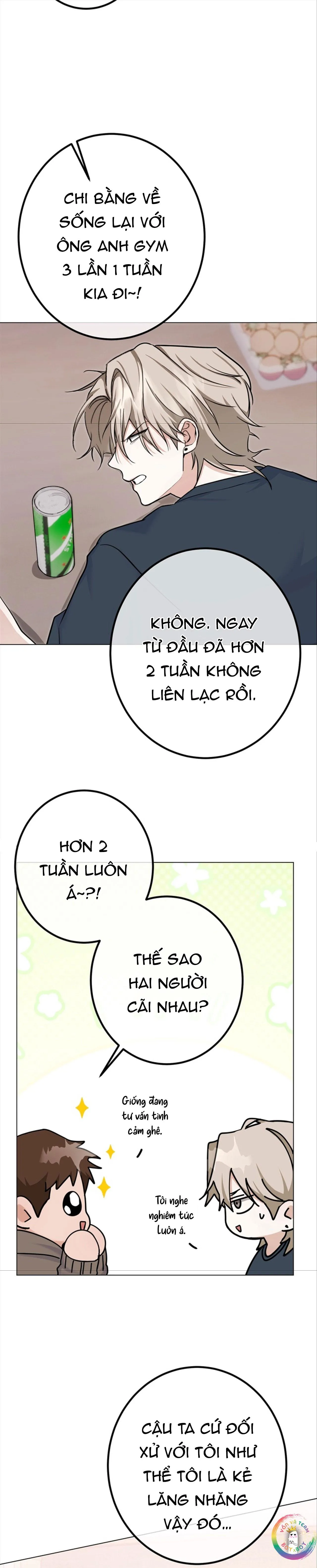 (END) Kiểm Soát, Cuồng Nhiệt, Yêu Thương Chapter 11 Trang 10