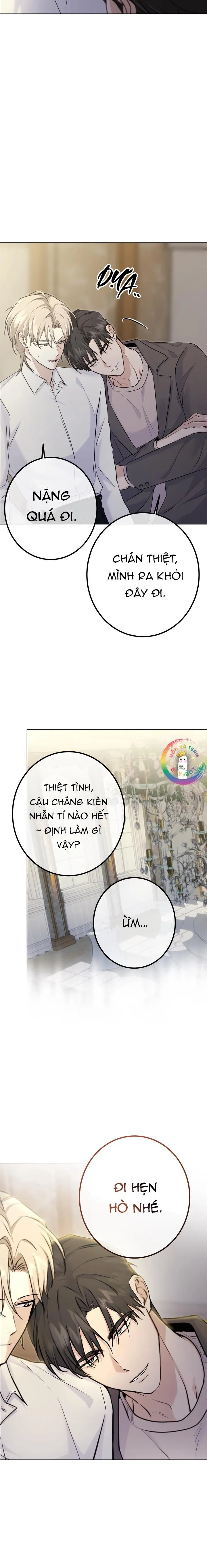 (END) Kiểm Soát, Cuồng Nhiệt, Yêu Thương Chapter 12 Trang 3