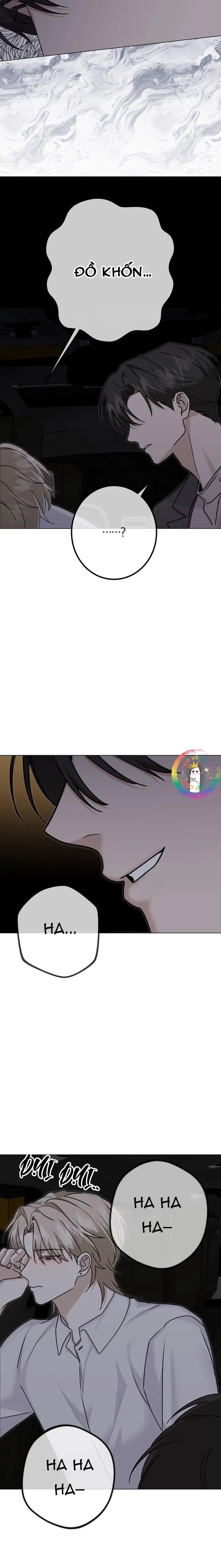 (END) Kiểm Soát, Cuồng Nhiệt, Yêu Thương Chapter 12 Trang 6