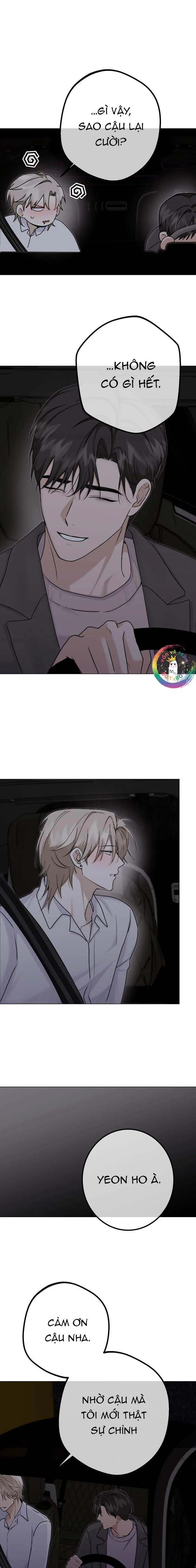 (END) Kiểm Soát, Cuồng Nhiệt, Yêu Thương Chapter 12 Trang 7