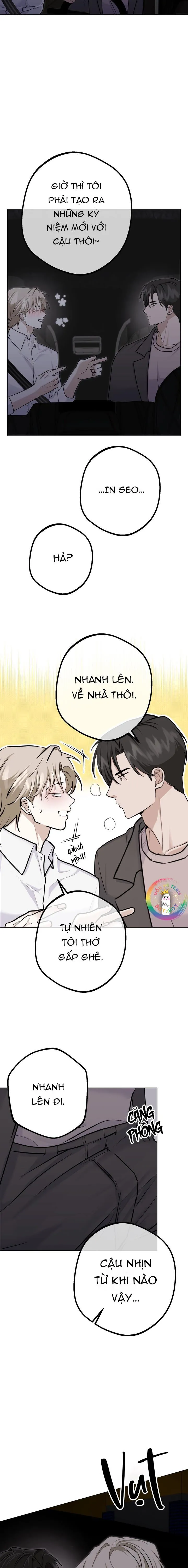 (END) Kiểm Soát, Cuồng Nhiệt, Yêu Thương Chapter 12 Trang 8