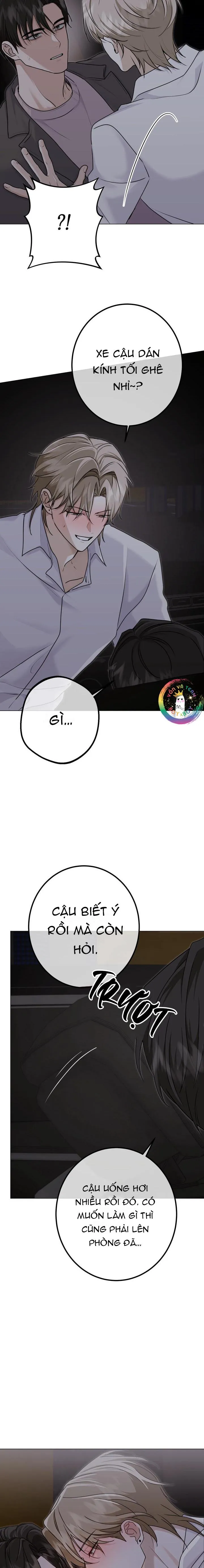 (END) Kiểm Soát, Cuồng Nhiệt, Yêu Thương Chapter 12 Trang 9