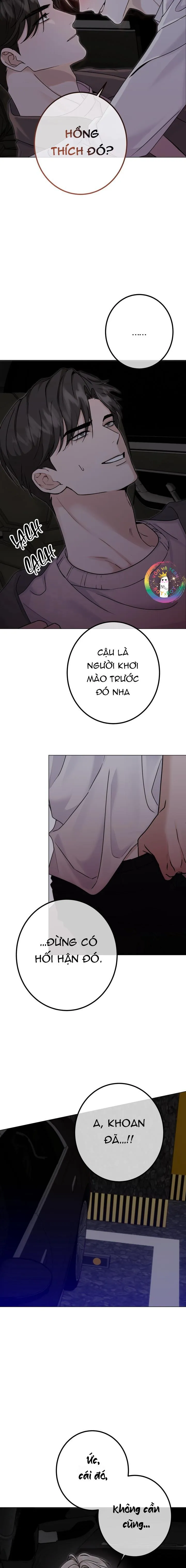 (END) Kiểm Soát, Cuồng Nhiệt, Yêu Thương Chapter 12 Trang 10