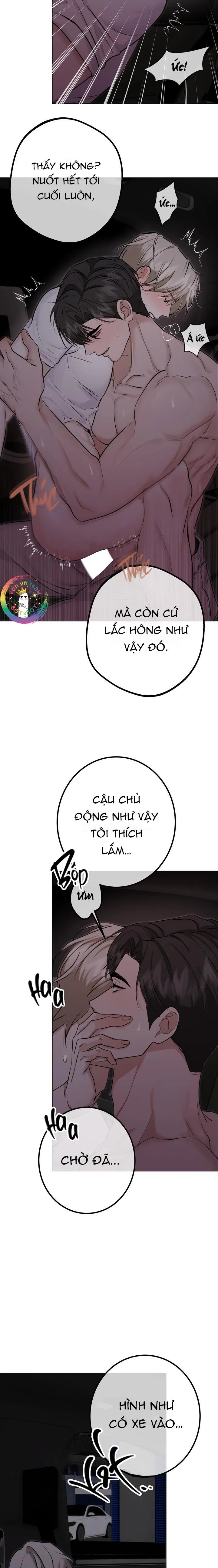 (END) Kiểm Soát, Cuồng Nhiệt, Yêu Thương Chapter 12 Trang 14