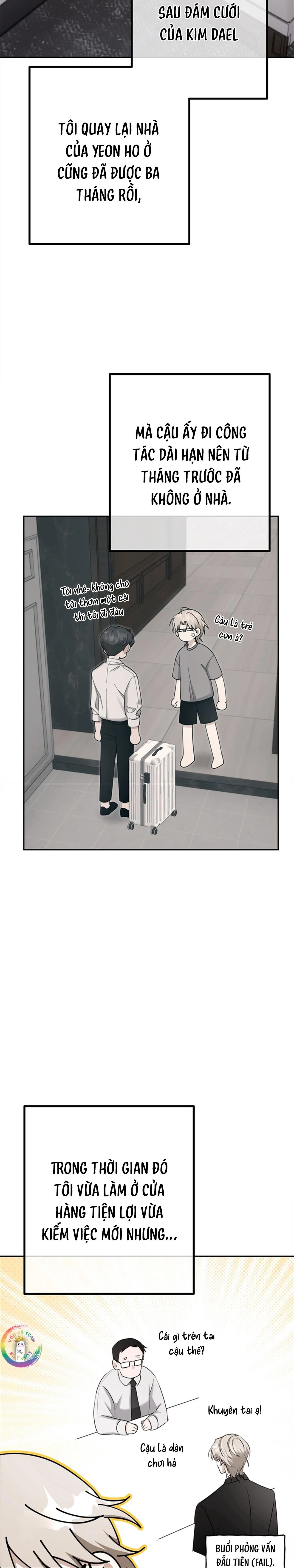 (END) Kiểm Soát, Cuồng Nhiệt, Yêu Thương Chapter 13 Trang 3