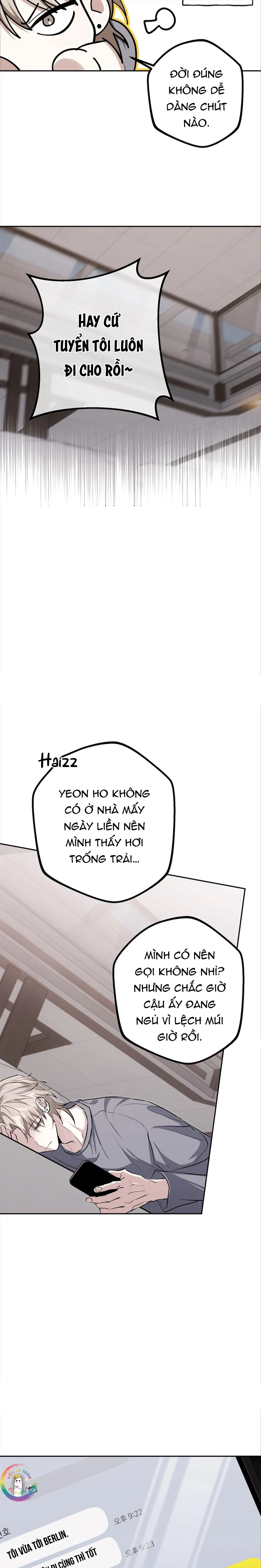 (END) Kiểm Soát, Cuồng Nhiệt, Yêu Thương Chapter 13 Trang 4