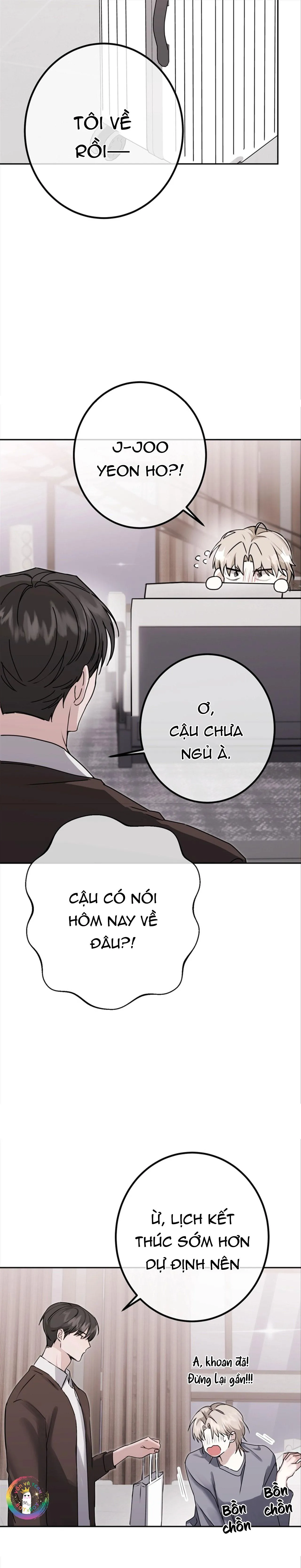 (END) Kiểm Soát, Cuồng Nhiệt, Yêu Thương Chapter 13 Trang 8