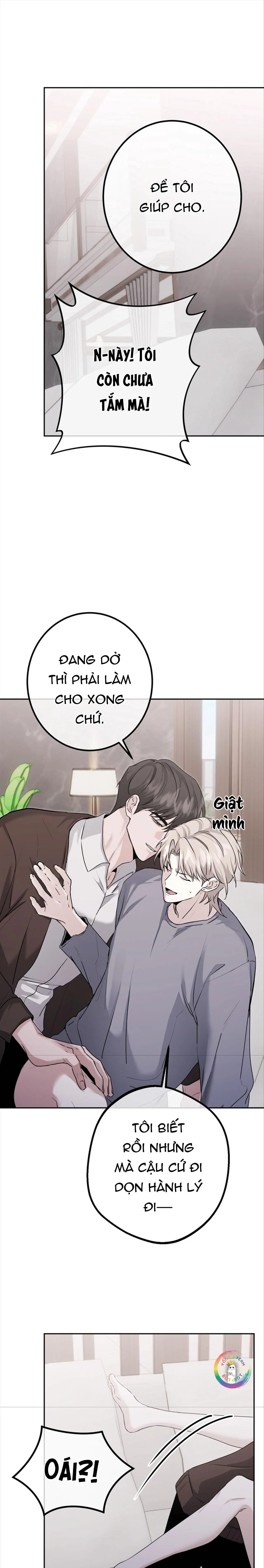 (END) Kiểm Soát, Cuồng Nhiệt, Yêu Thương Chapter 13 Trang 10