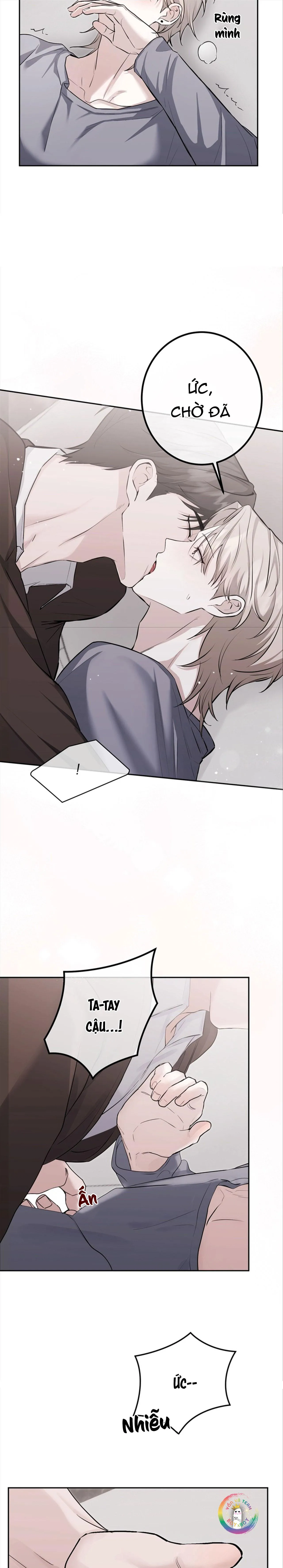 (END) Kiểm Soát, Cuồng Nhiệt, Yêu Thương Chapter 13 Trang 12