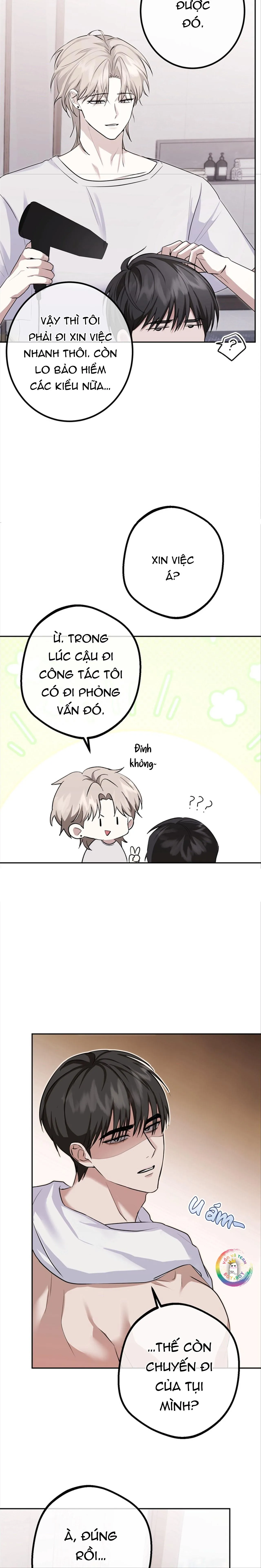 (END) Kiểm Soát, Cuồng Nhiệt, Yêu Thương Chapter 13 Trang 15