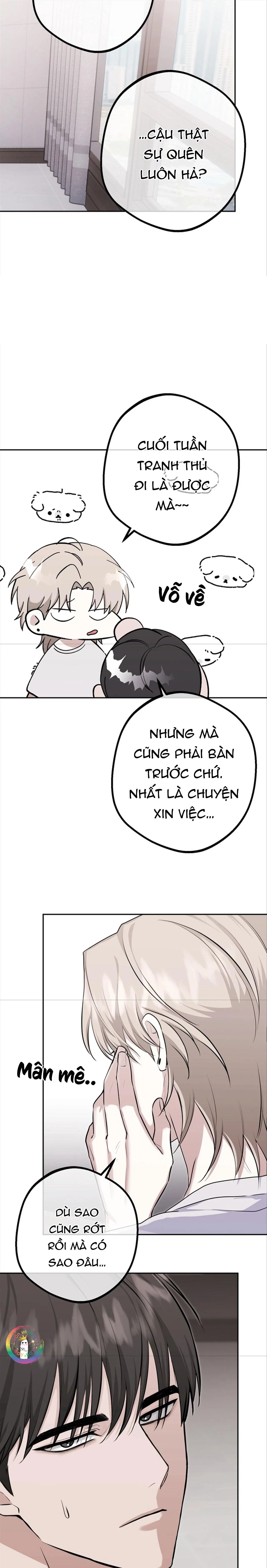 (END) Kiểm Soát, Cuồng Nhiệt, Yêu Thương Chapter 13 Trang 16