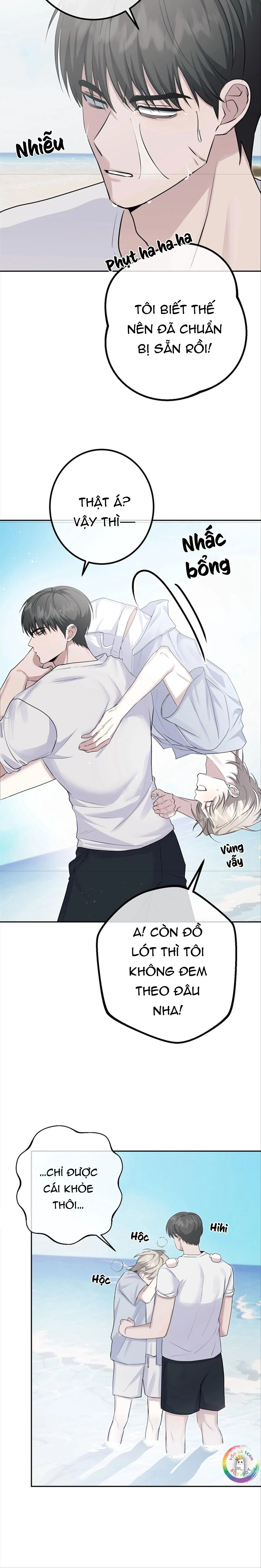 (END) Kiểm Soát, Cuồng Nhiệt, Yêu Thương Chapter 13 Trang 19