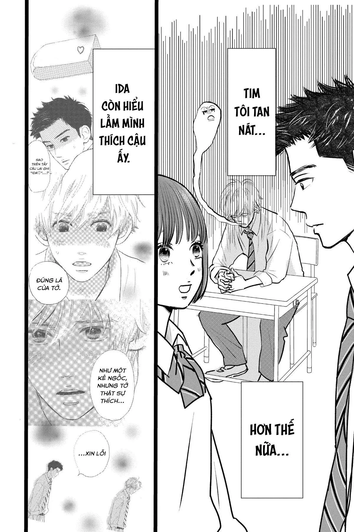 Kieta Hatsukoi Chapter 2 Trang 4