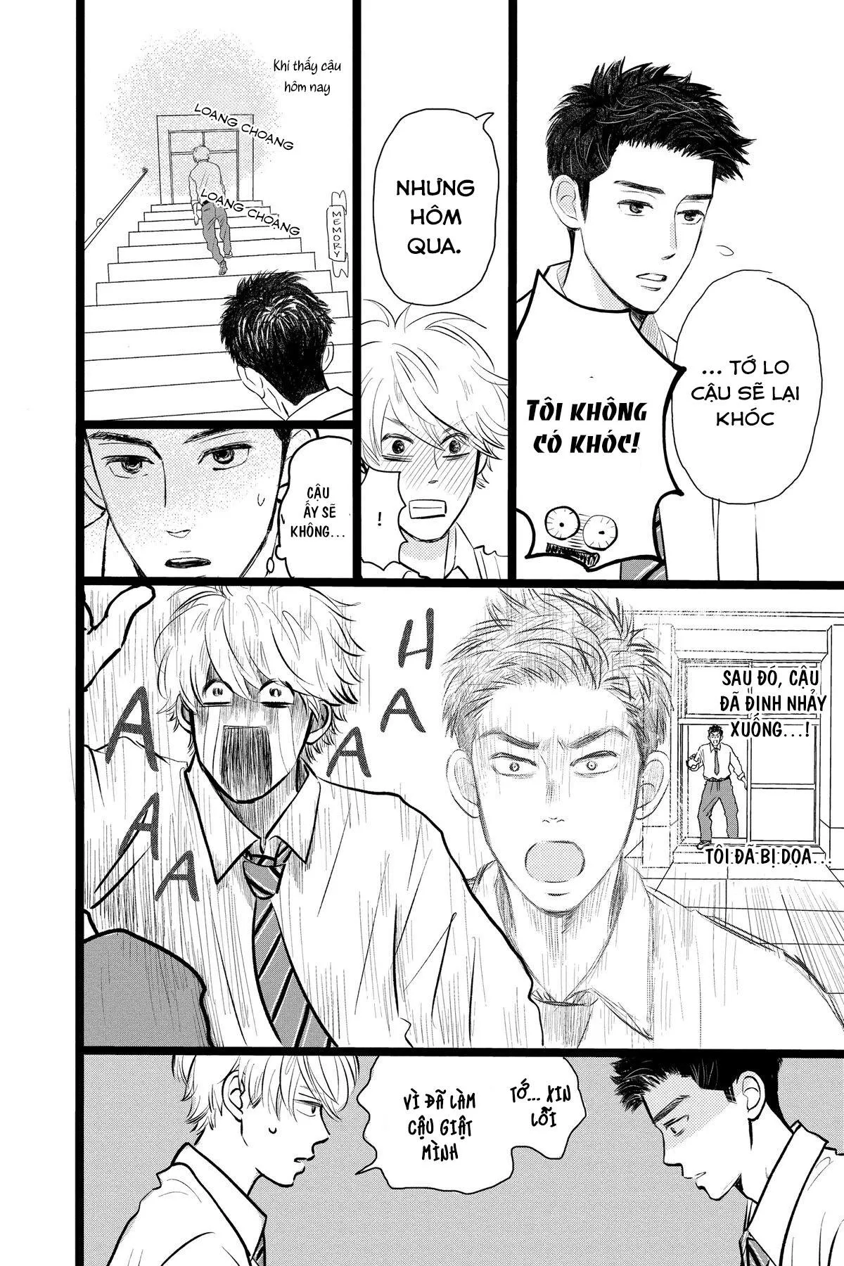 Kieta Hatsukoi Chapter 2 Trang 10