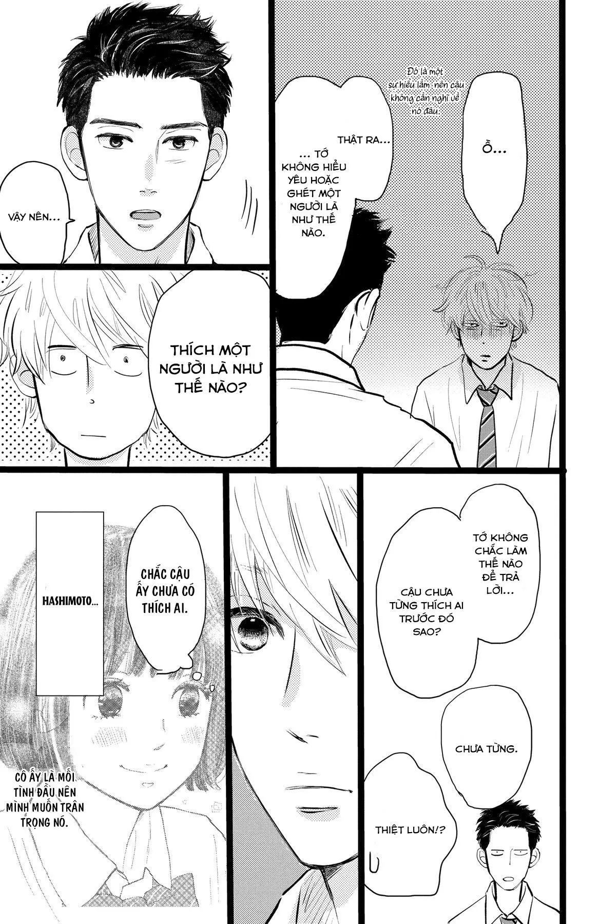 Kieta Hatsukoi Chapter 2 Trang 13