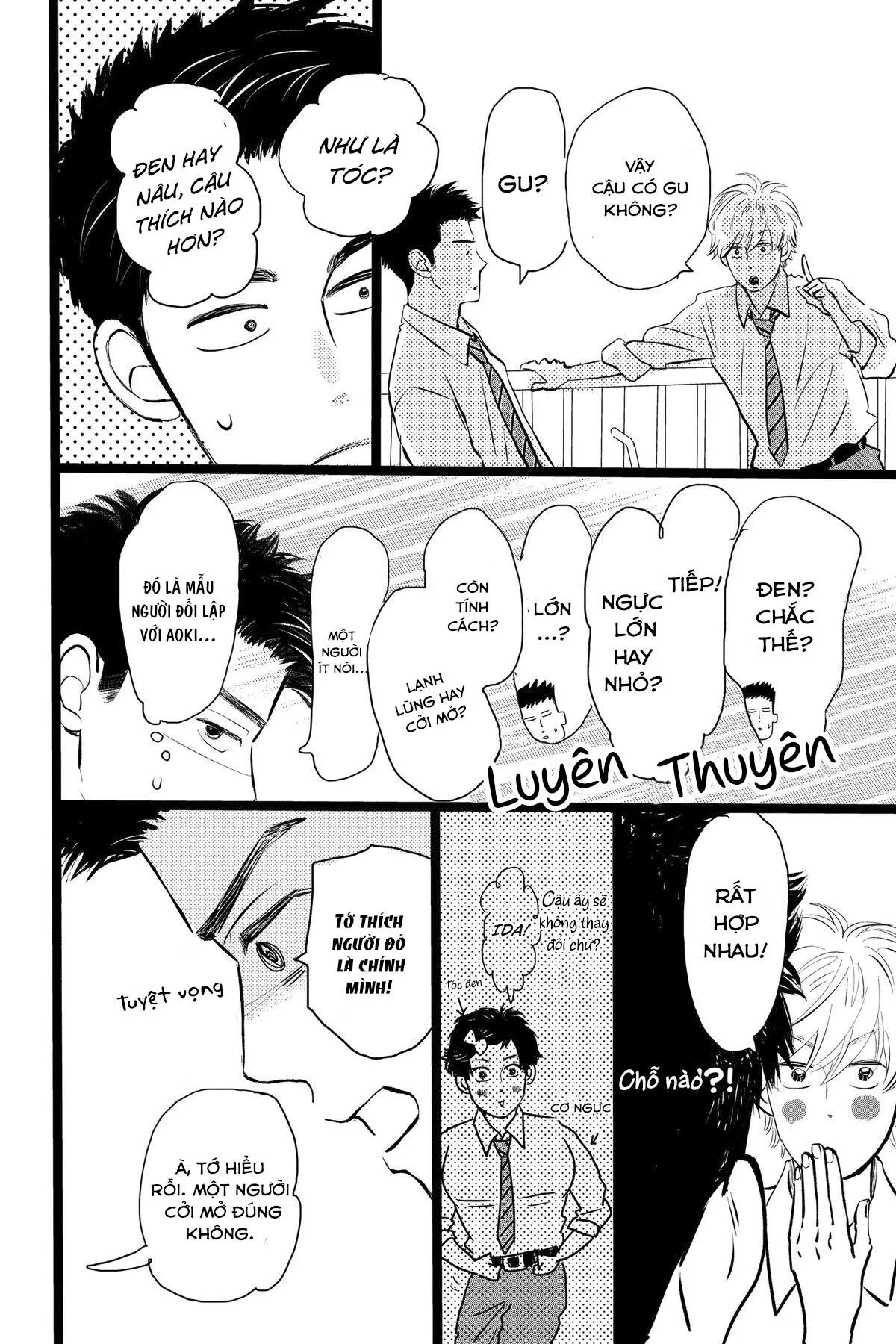 Kieta Hatsukoi Chapter 2 Trang 14