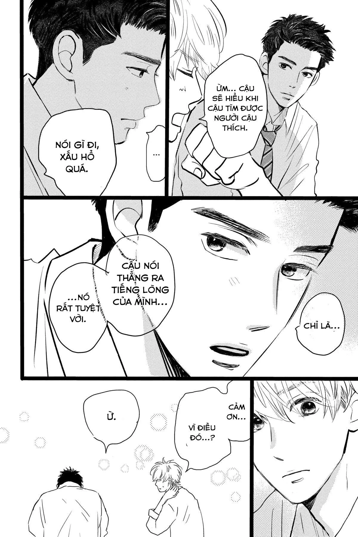 Kieta Hatsukoi Chapter 2 Trang 16