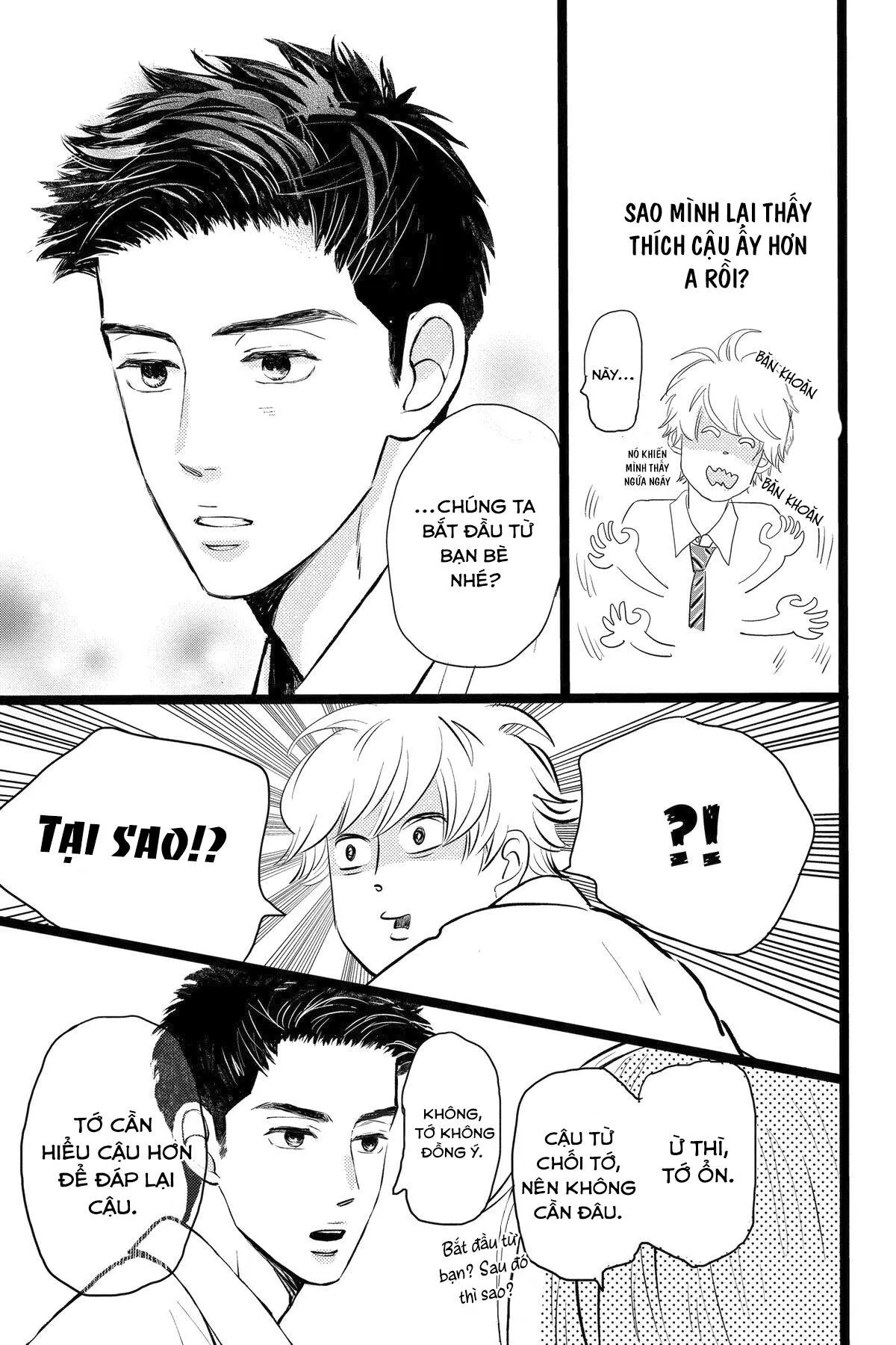 Kieta Hatsukoi Chapter 2 Trang 17