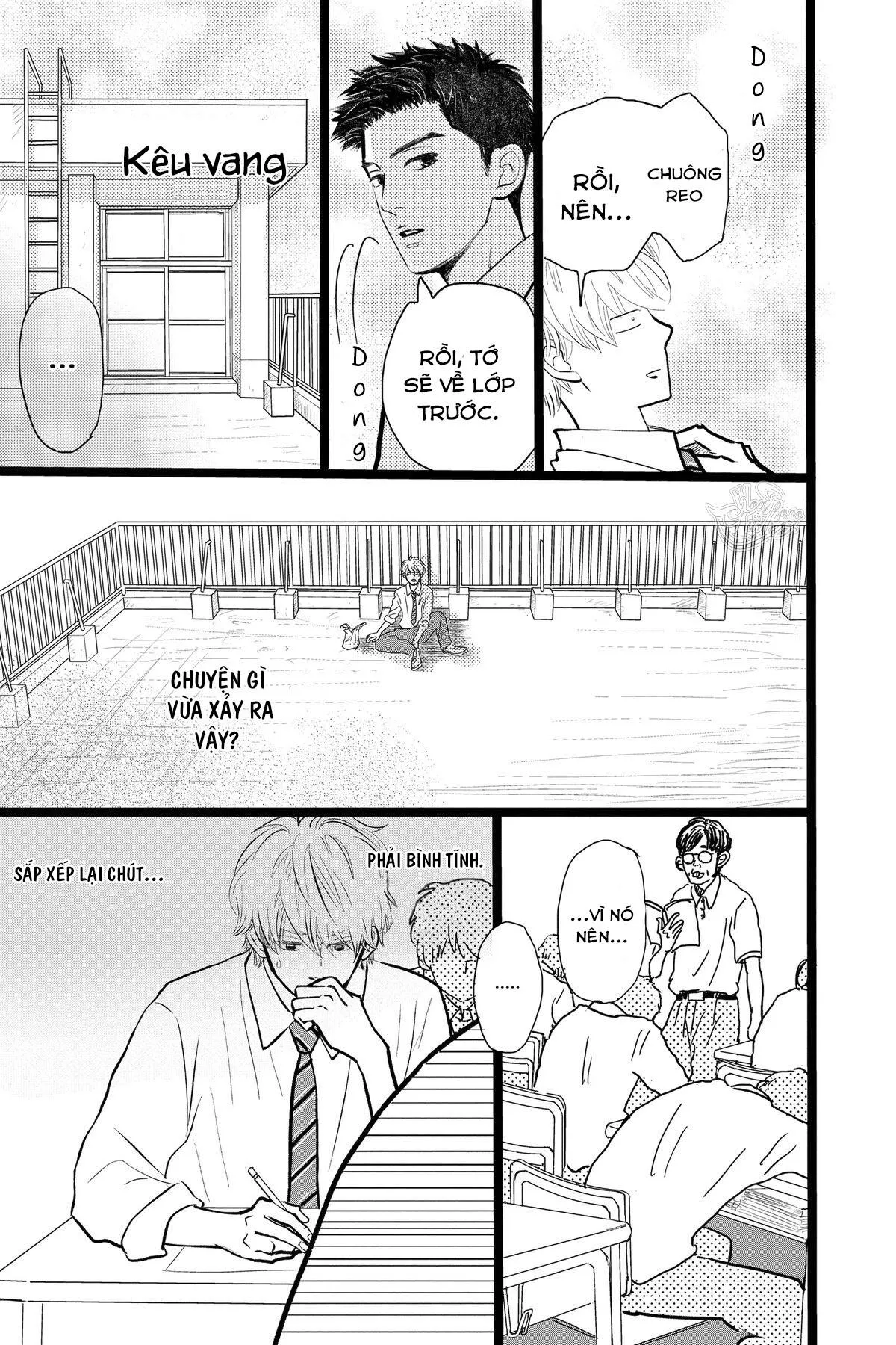 Kieta Hatsukoi Chapter 2 Trang 19
