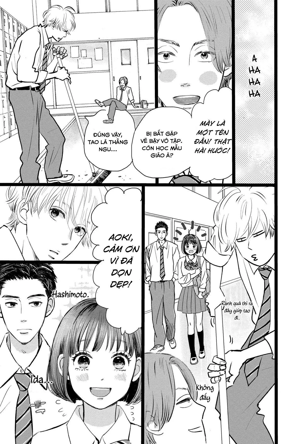 Kieta Hatsukoi Chapter 2 Trang 21