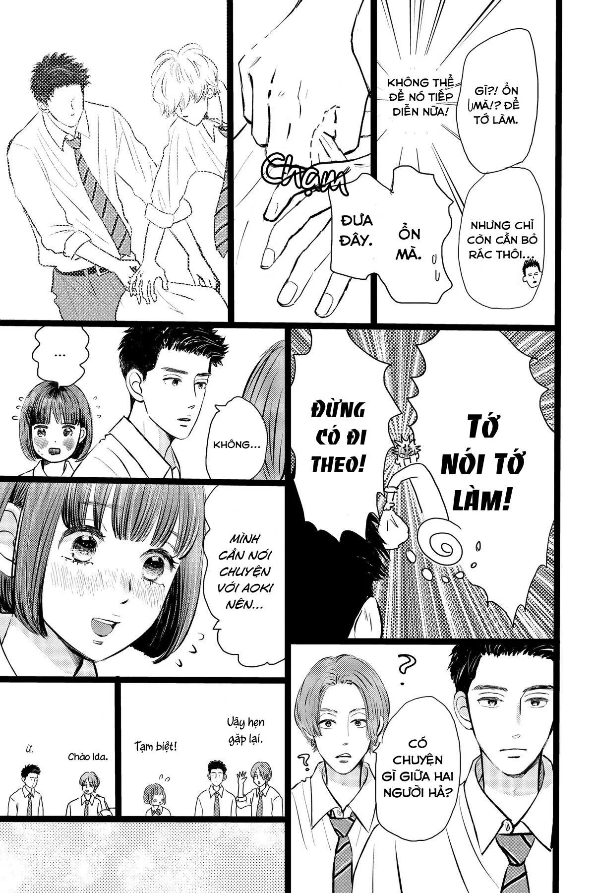 Kieta Hatsukoi Chapter 2 Trang 23