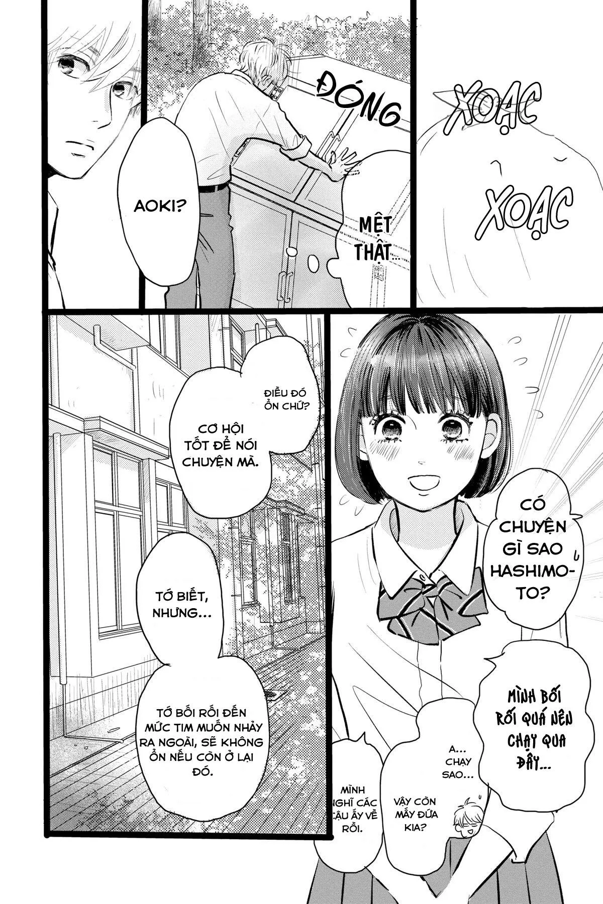 Kieta Hatsukoi Chapter 2 Trang 24