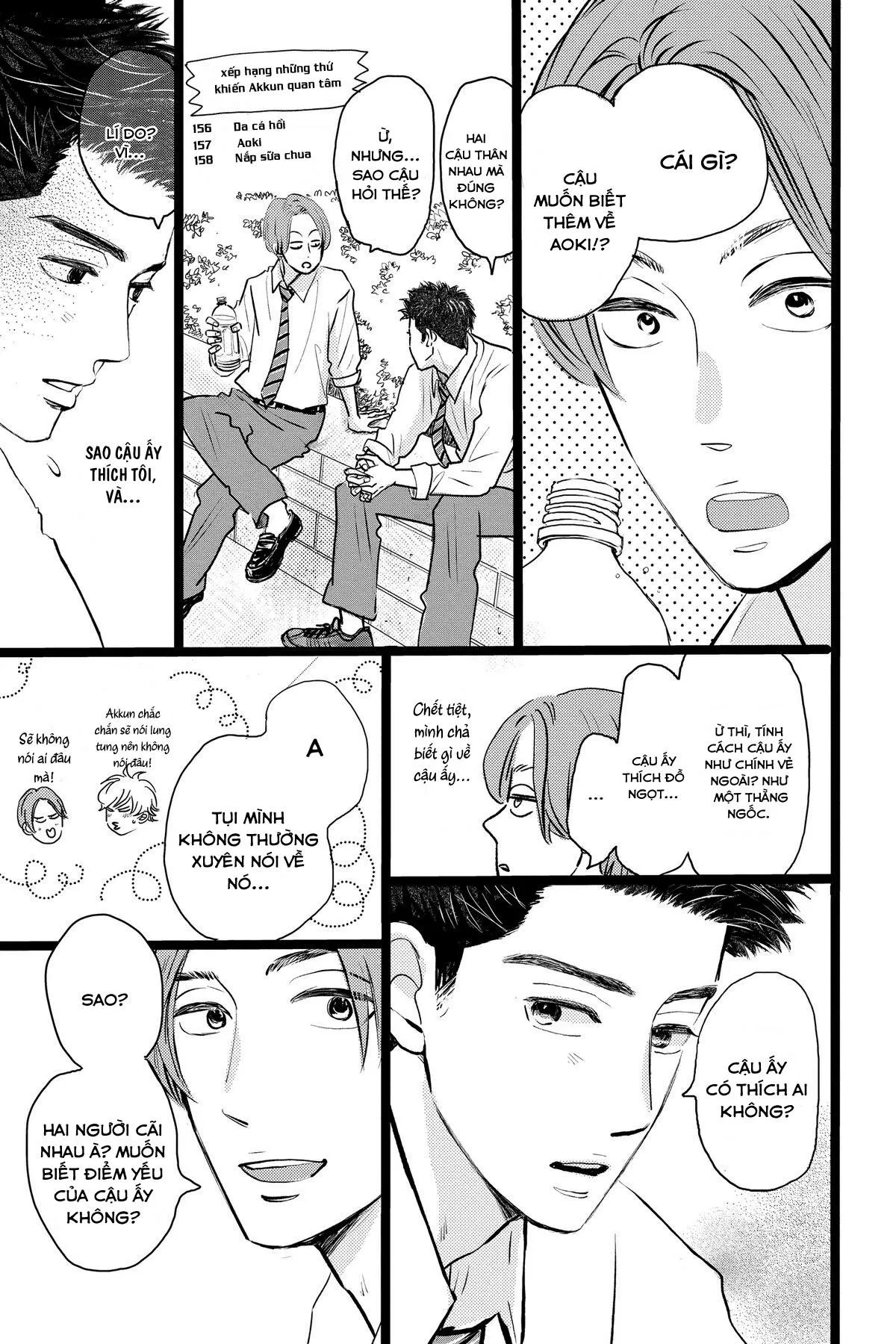 Kieta Hatsukoi Chapter 2 Trang 29