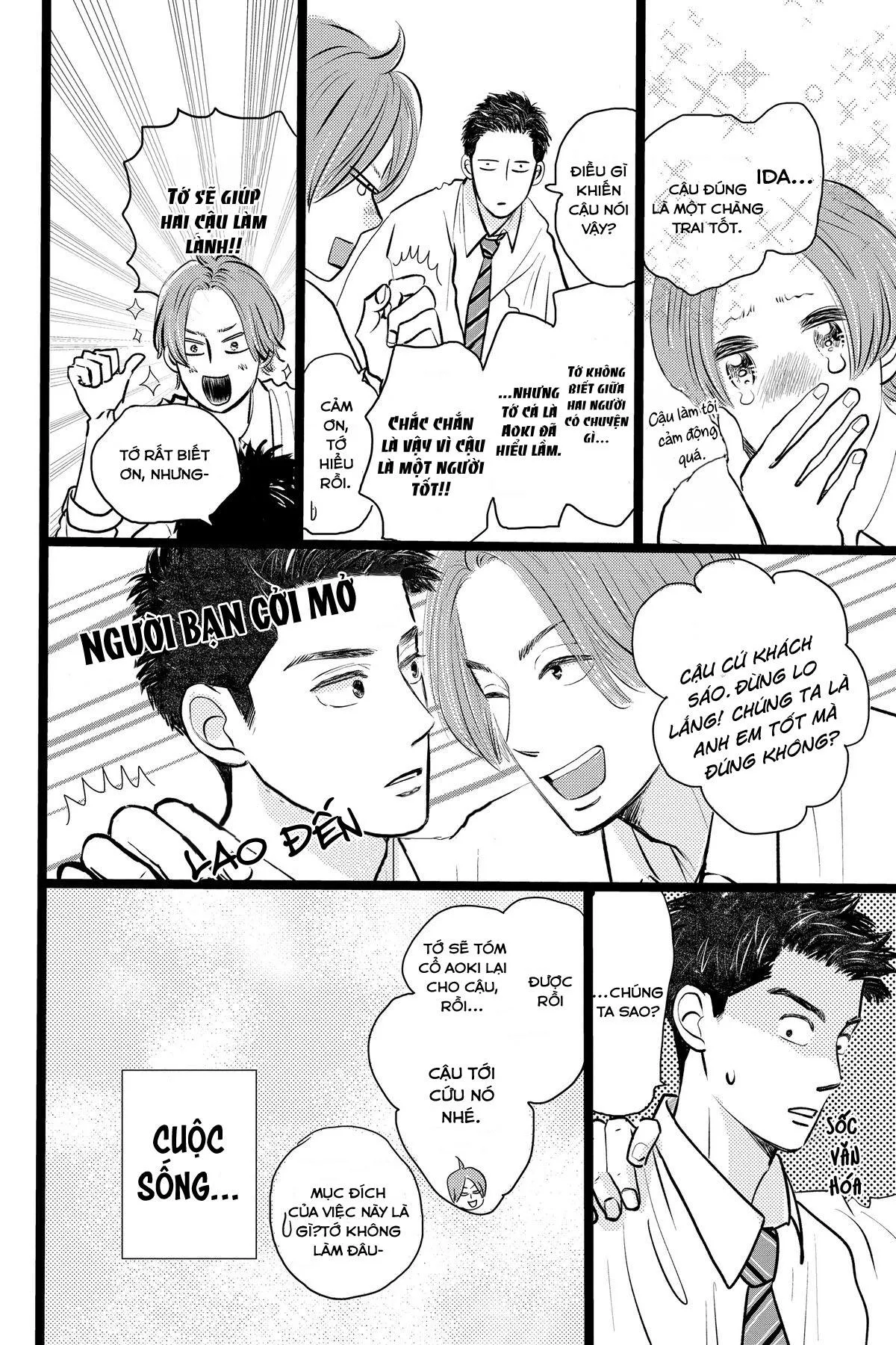 Kieta Hatsukoi Chapter 2 Trang 32