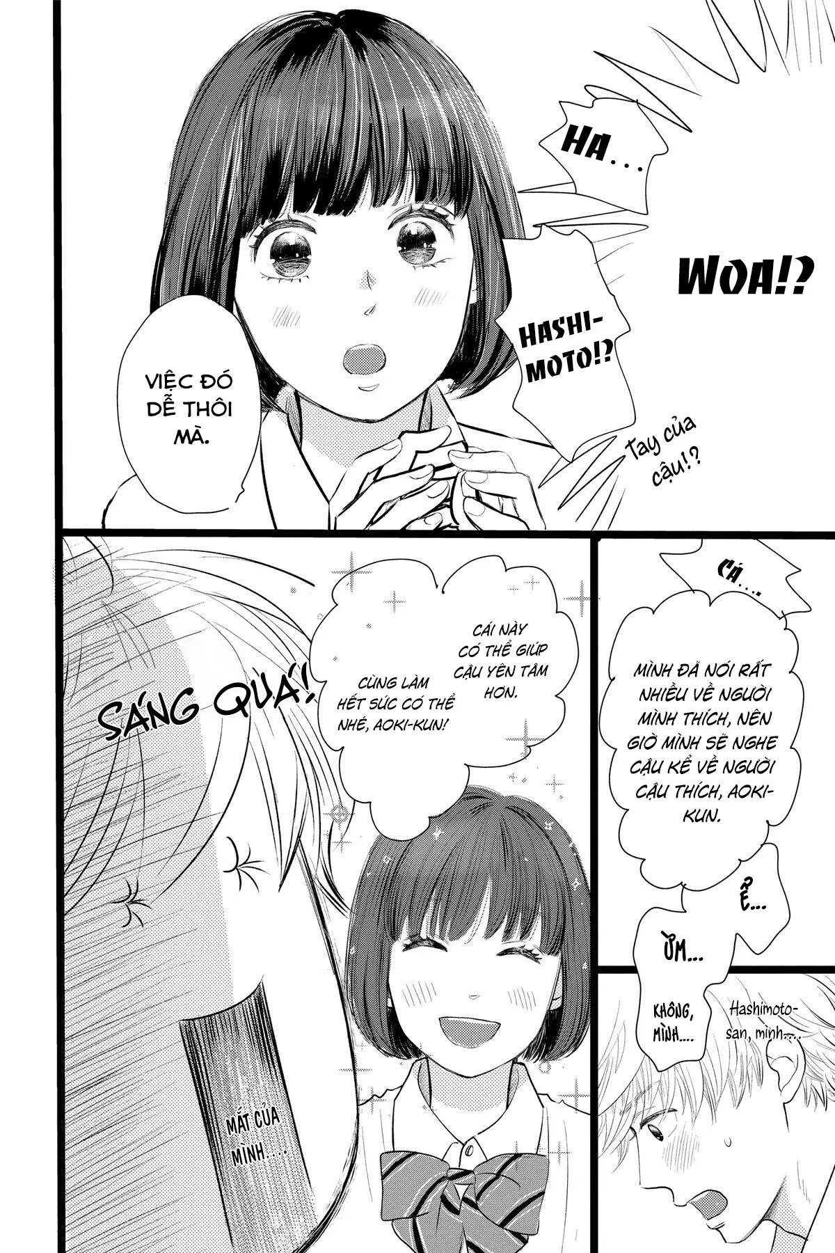 Kieta Hatsukoi Chapter 3 Trang 3