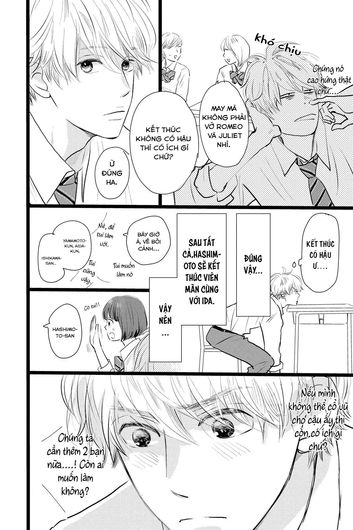 Kieta Hatsukoi Chapter 3 Trang 5