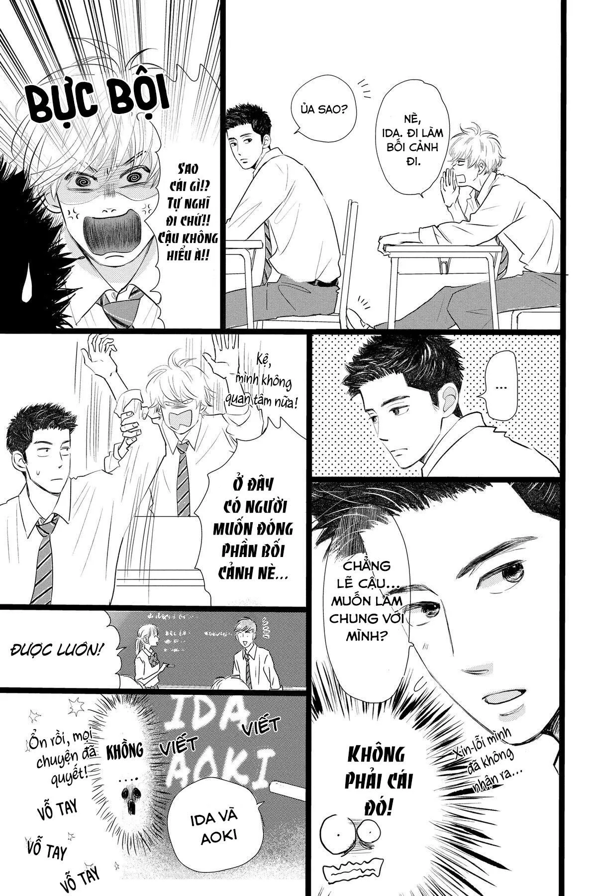 Kieta Hatsukoi Chapter 3 Trang 6