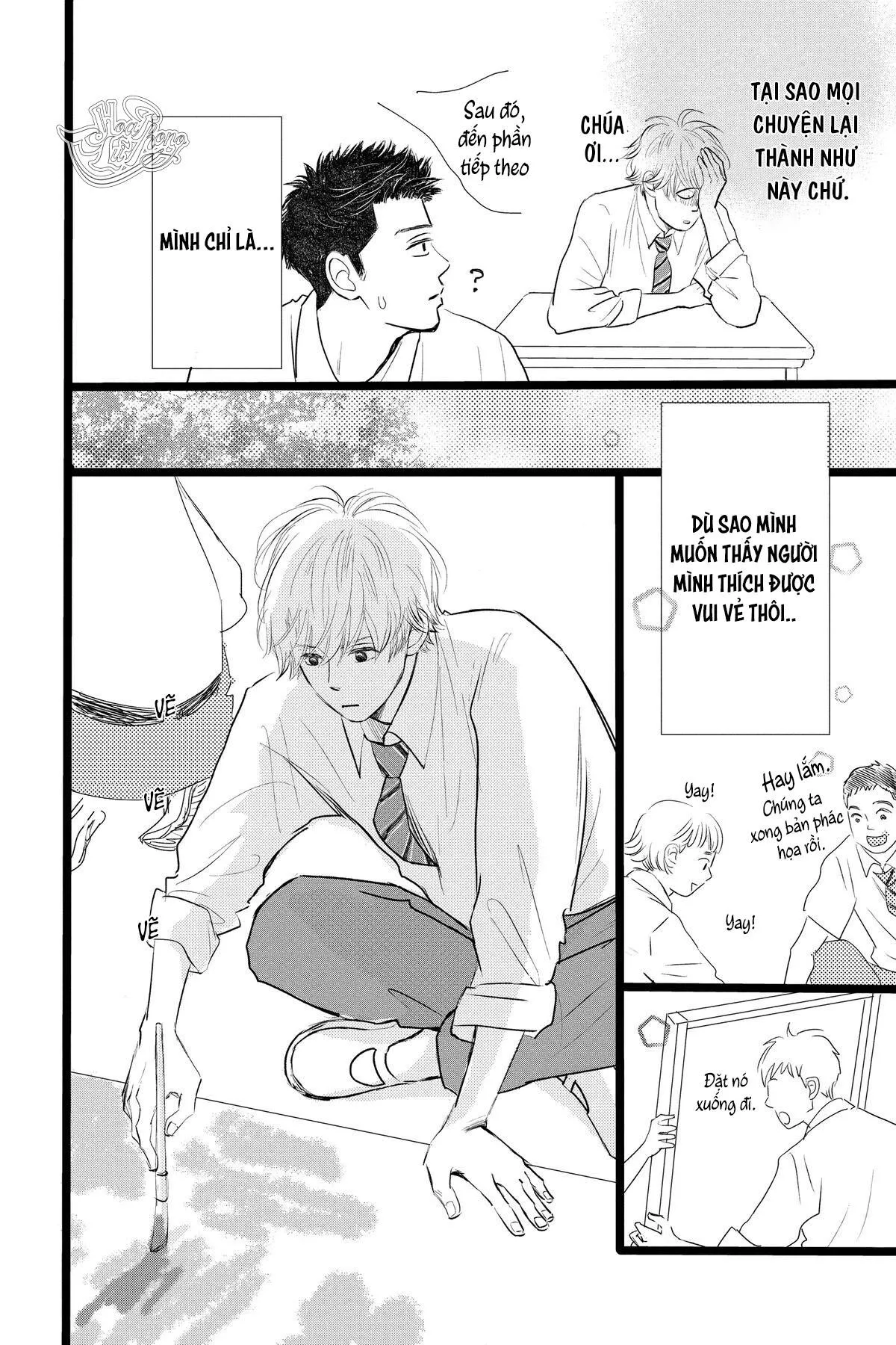 Kieta Hatsukoi Chapter 3 Trang 7