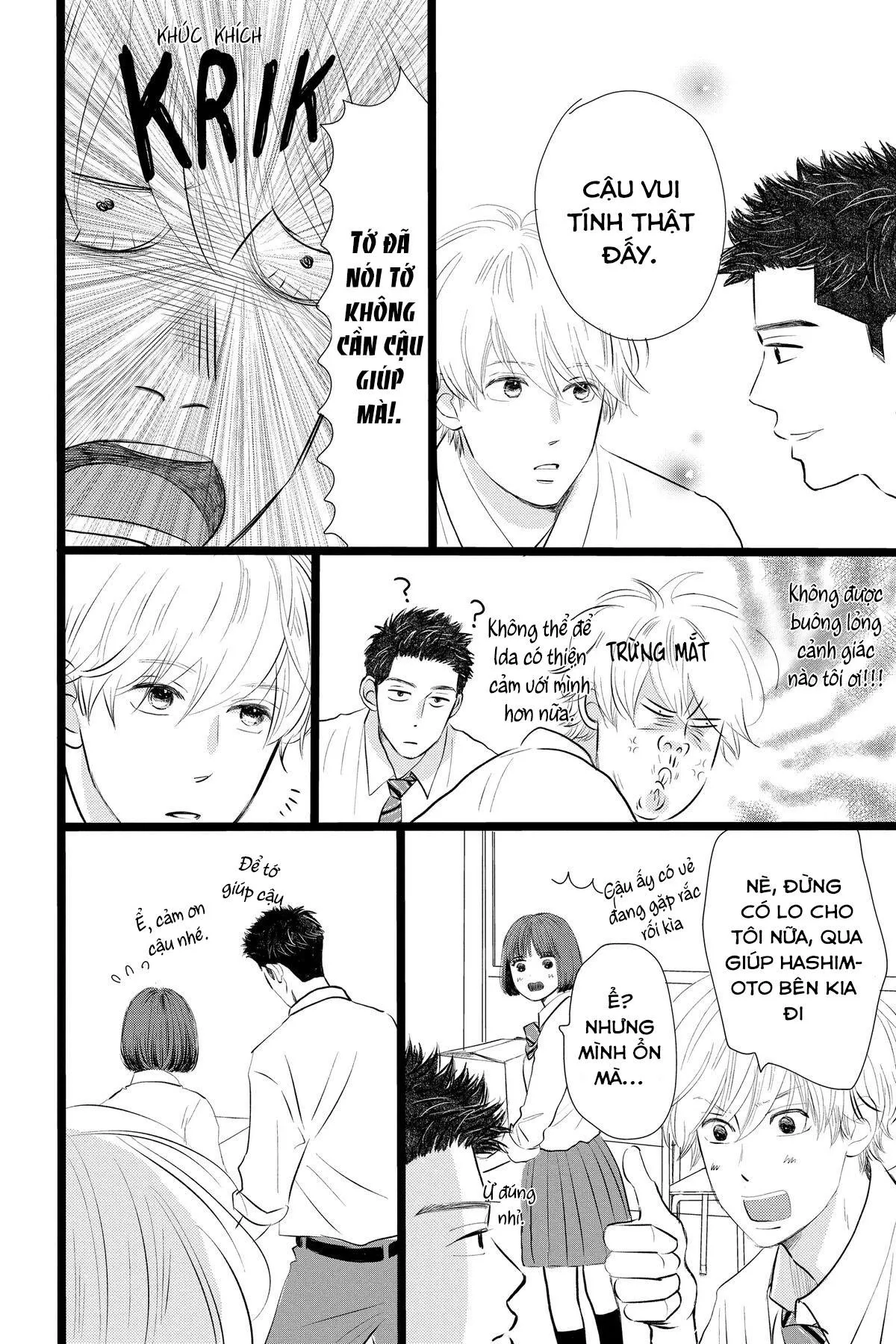 Kieta Hatsukoi Chapter 3 Trang 9