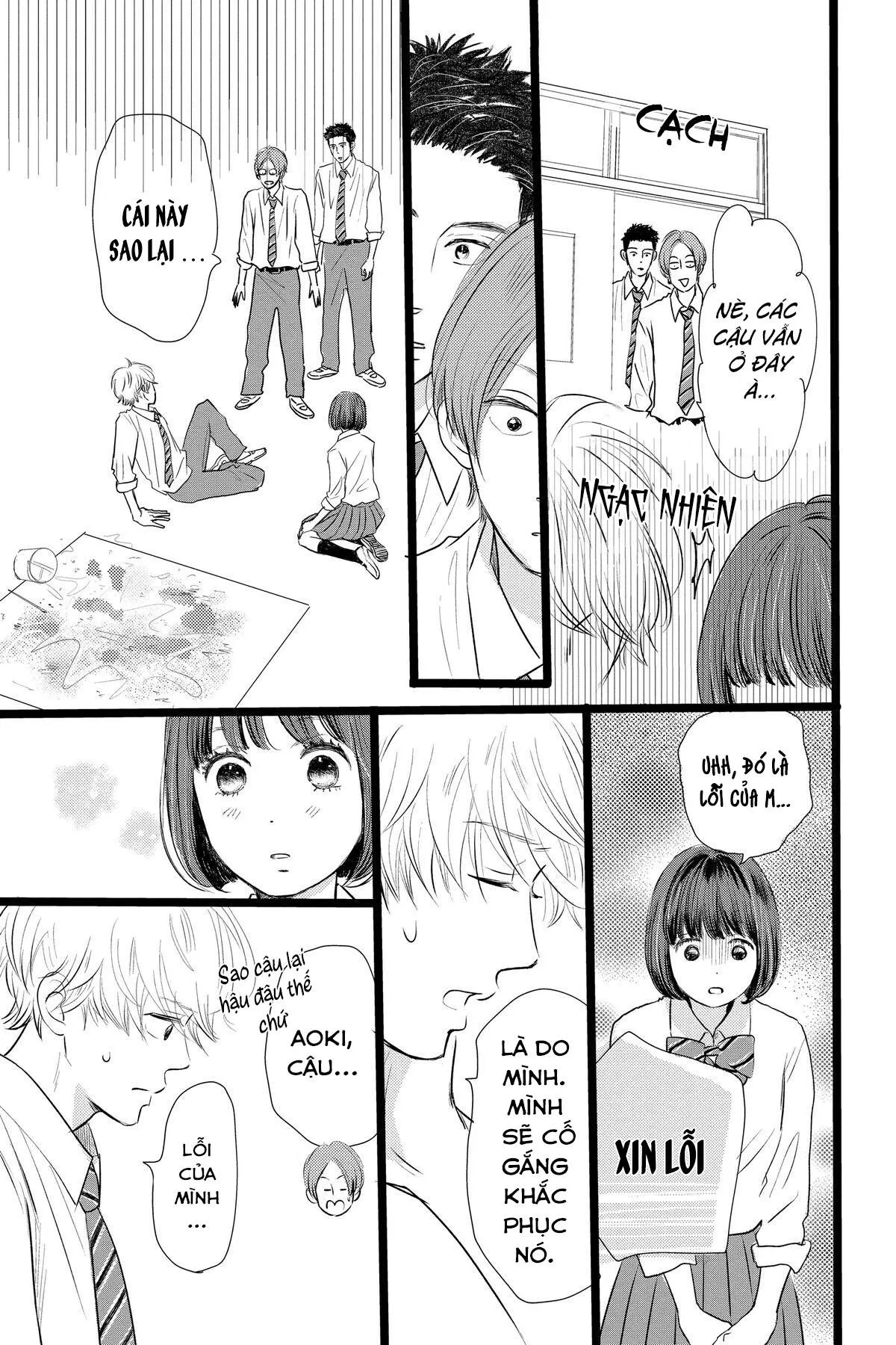 Kieta Hatsukoi Chapter 3 Trang 14