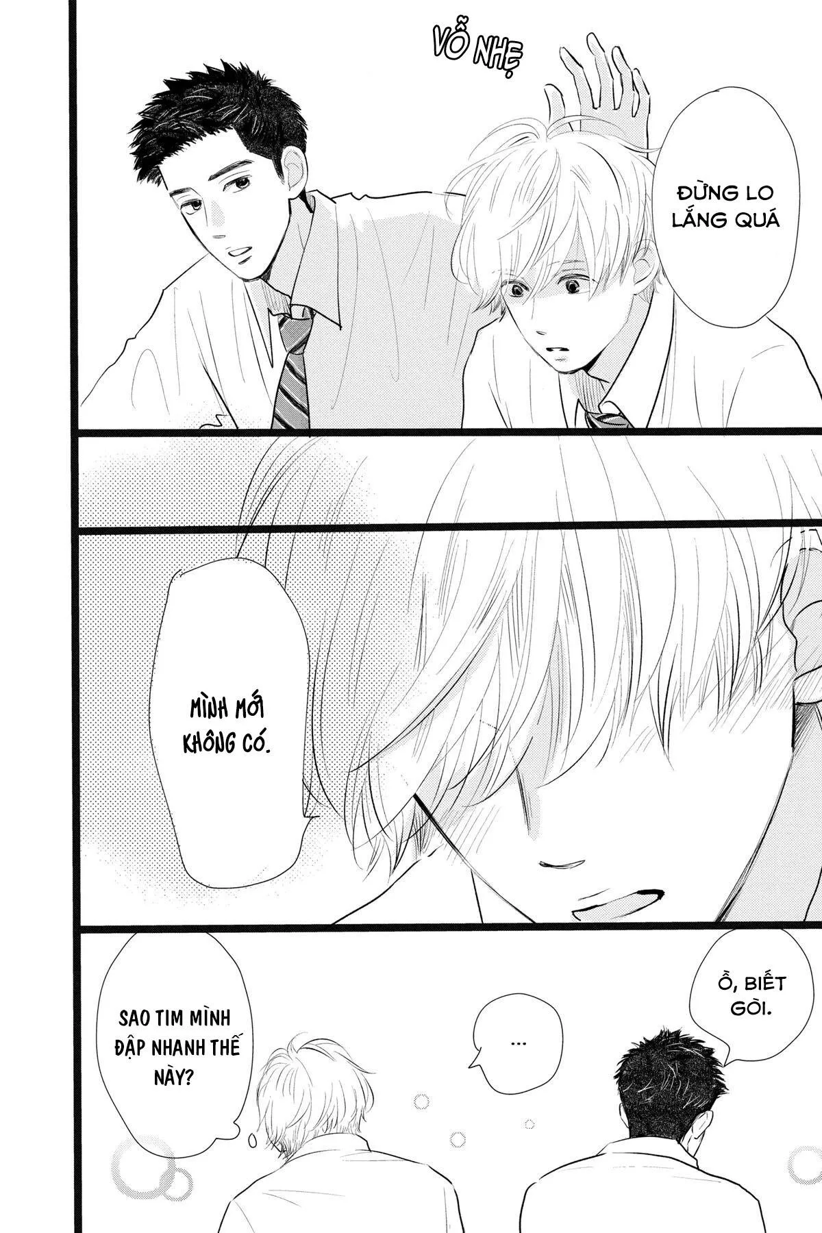 Kieta Hatsukoi Chapter 3 Trang 17