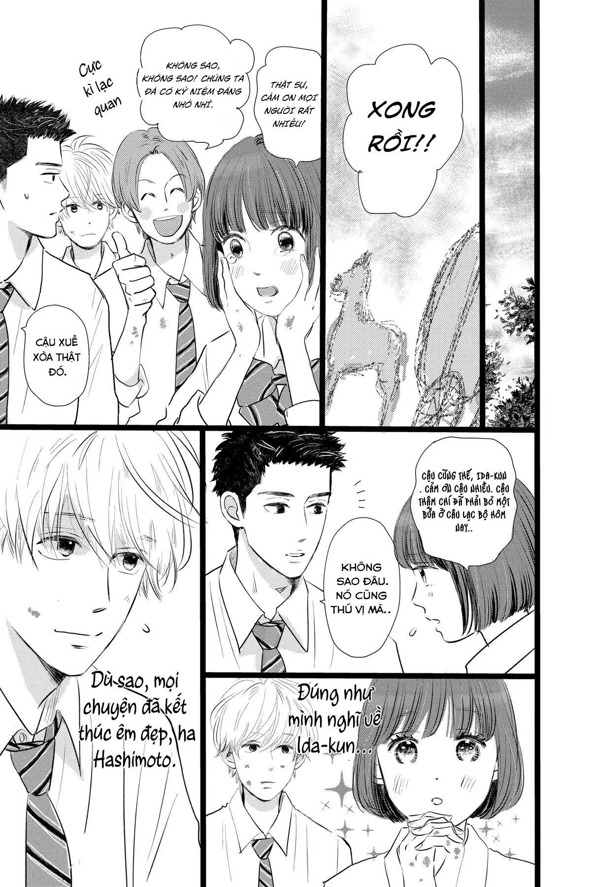 Kieta Hatsukoi Chapter 3 Trang 18