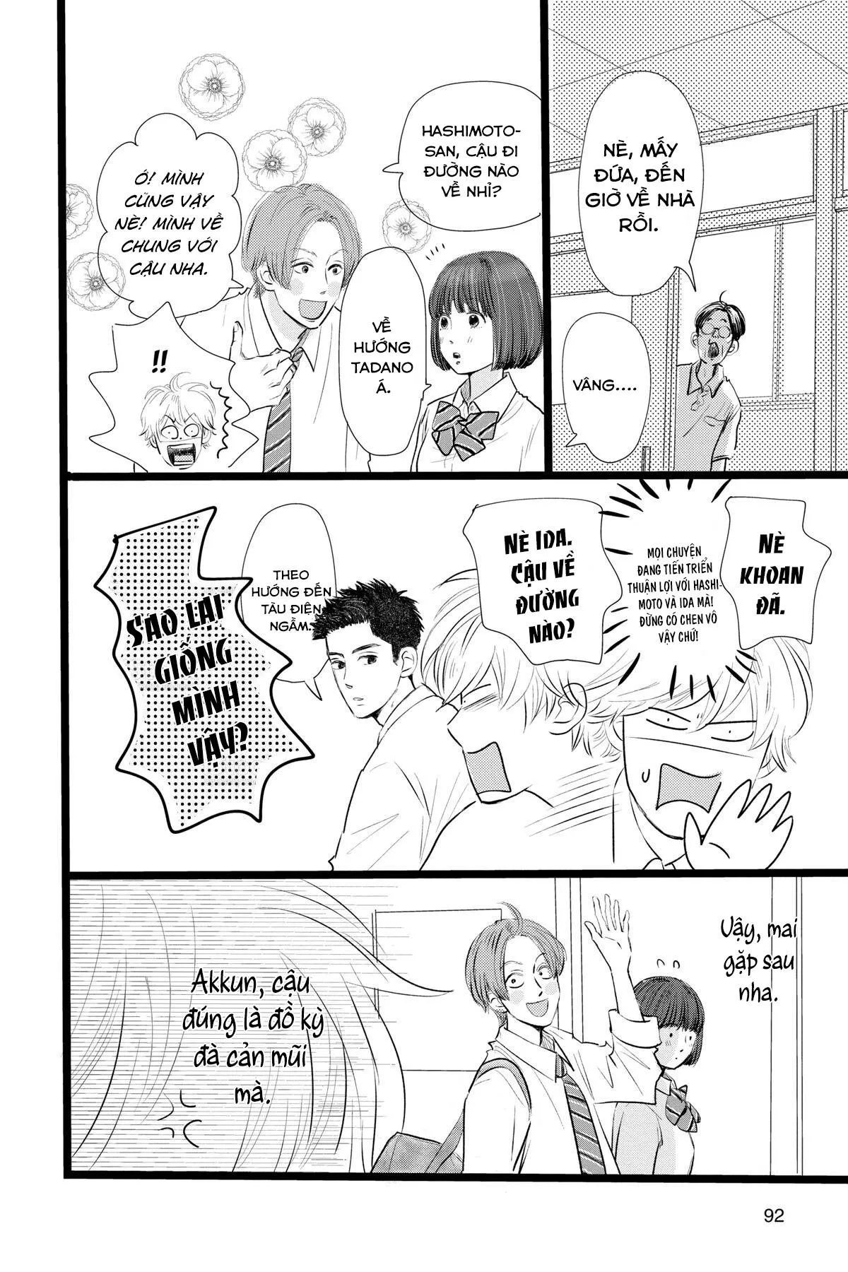 Kieta Hatsukoi Chapter 3 Trang 19