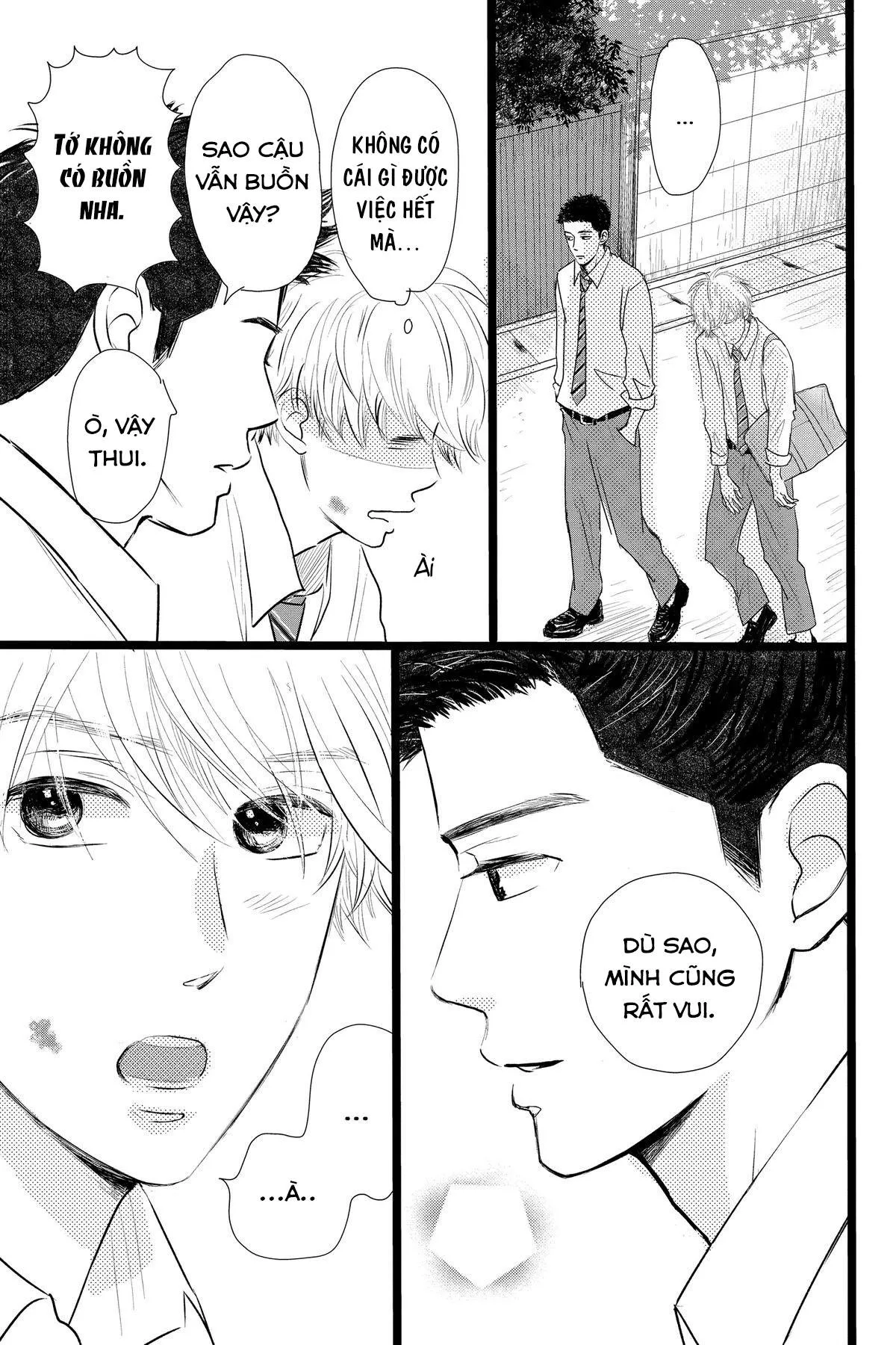 Kieta Hatsukoi Chapter 3 Trang 20