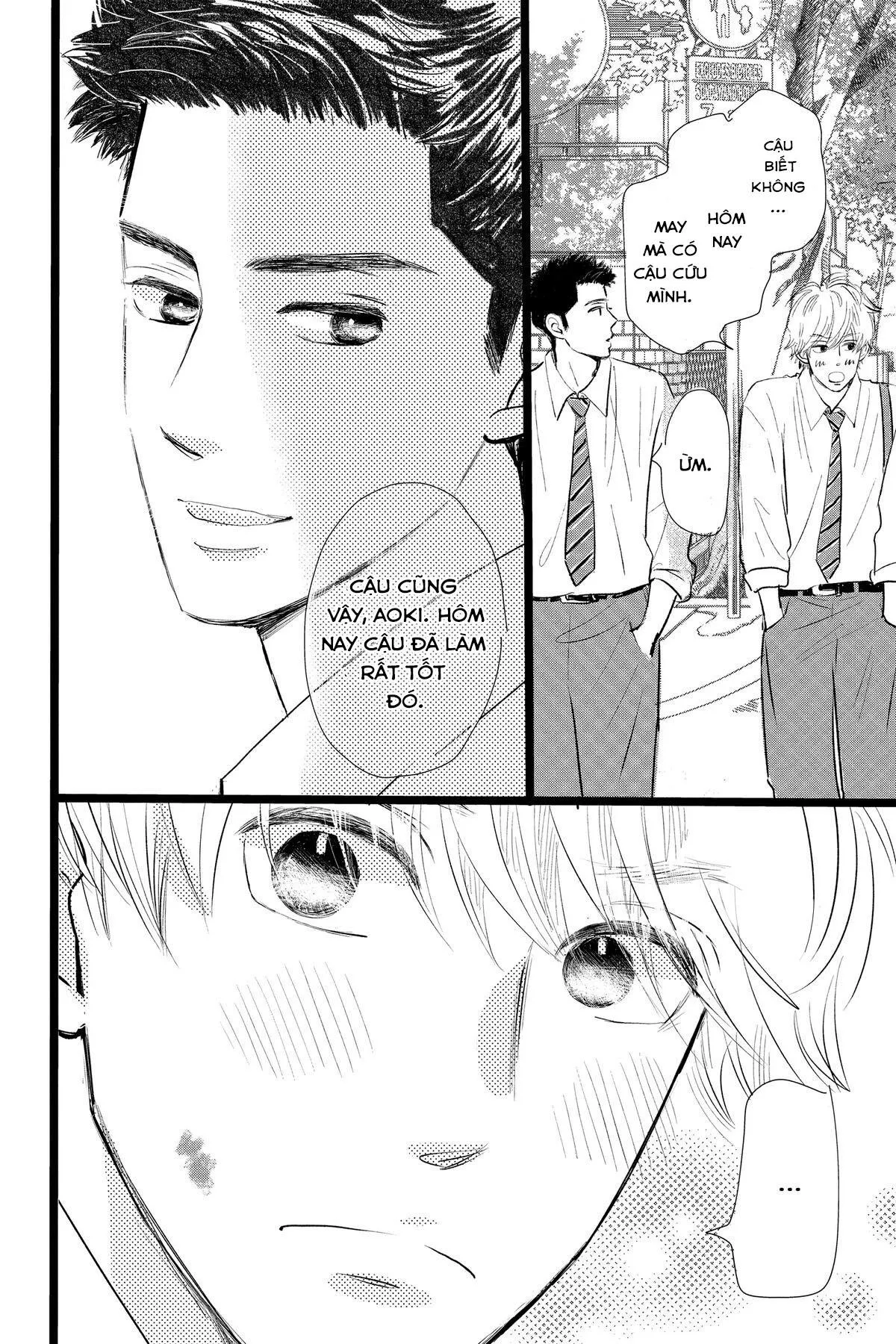 Kieta Hatsukoi Chapter 3 Trang 21