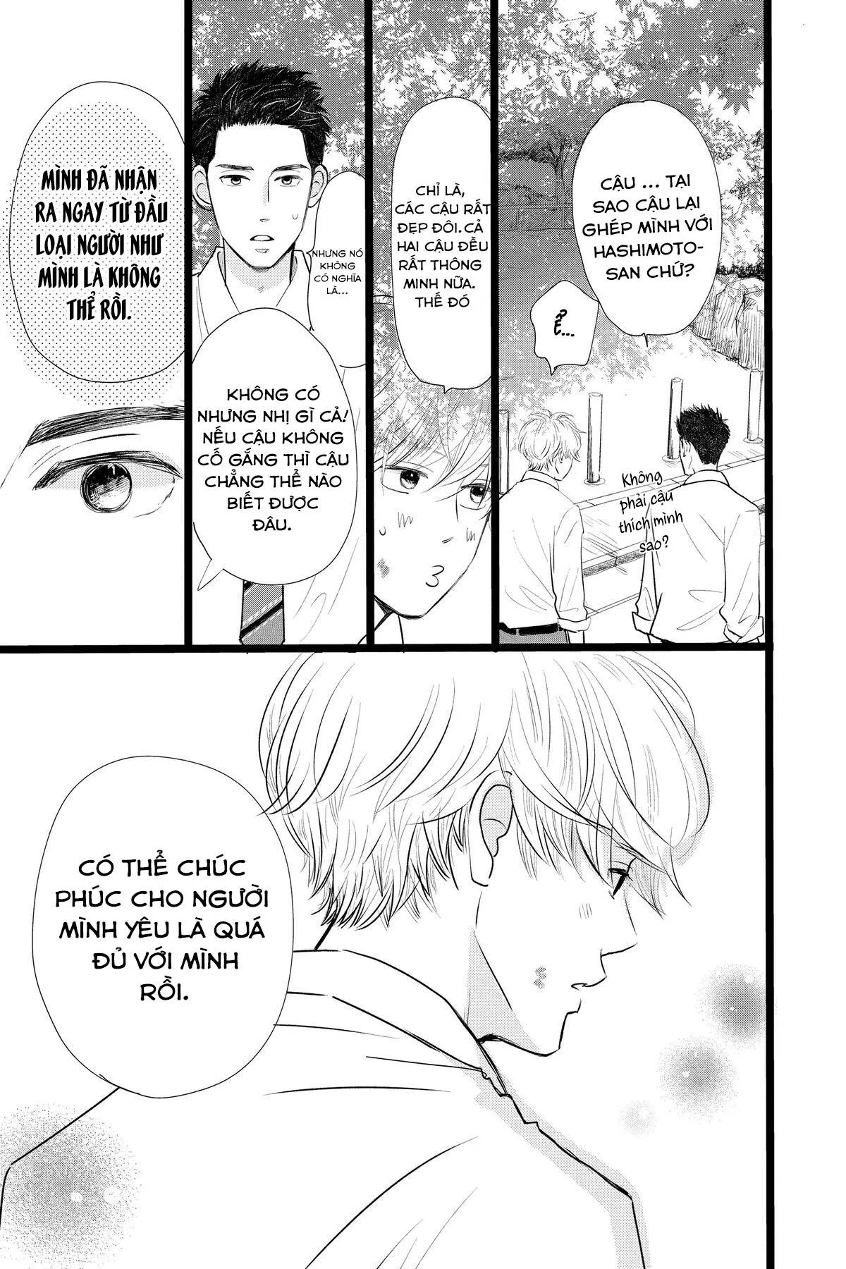 Kieta Hatsukoi Chapter 3 Trang 24