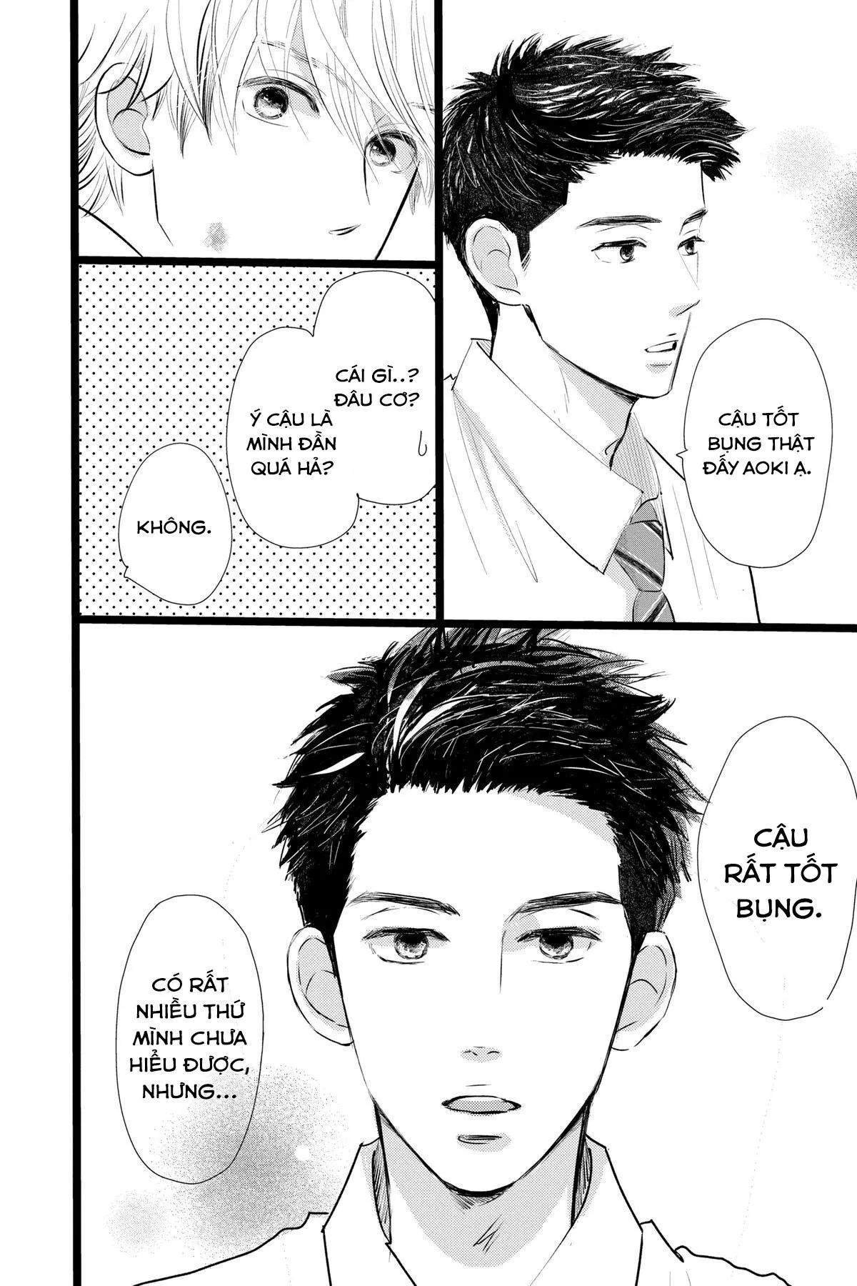 Kieta Hatsukoi Chapter 3 Trang 25