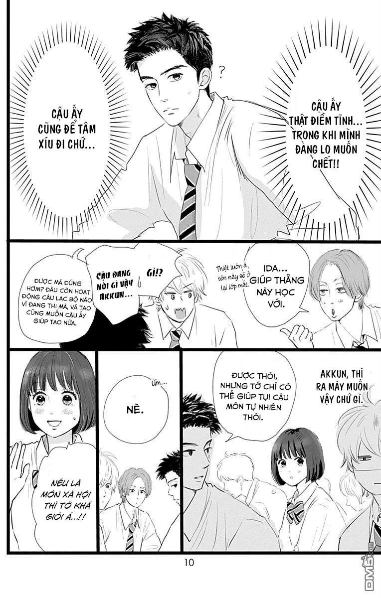 Kieta Hatsukoi Chapter 6 Trang 7