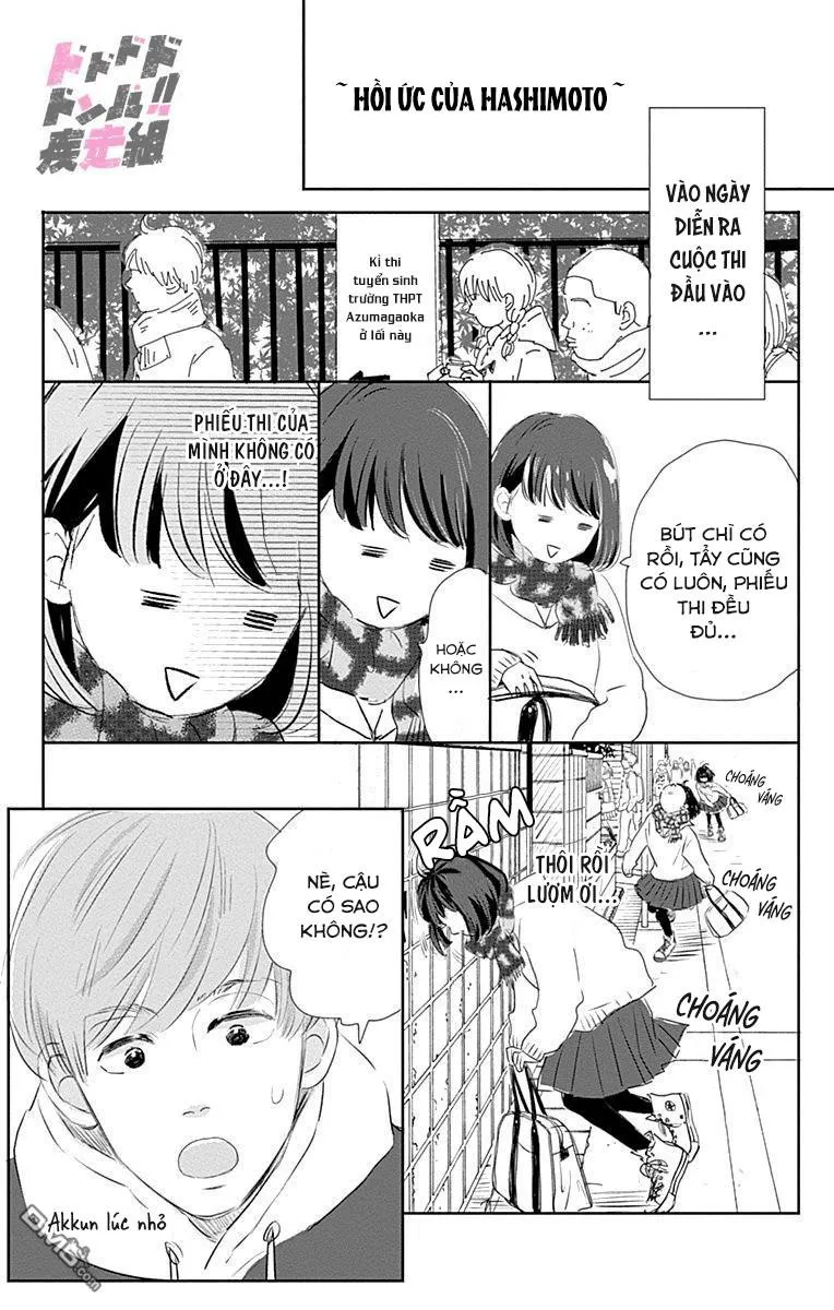Kieta Hatsukoi Chapter 6 Trang 9