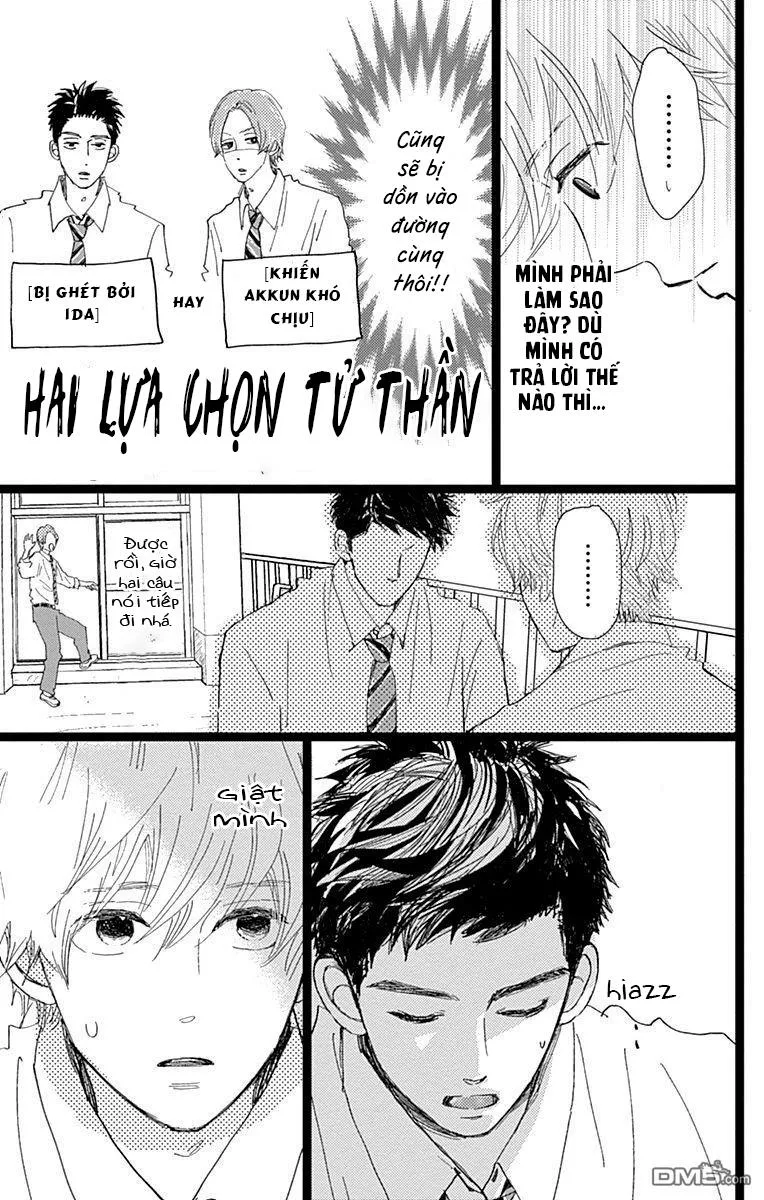 Kieta Hatsukoi Chapter 7 Trang 17