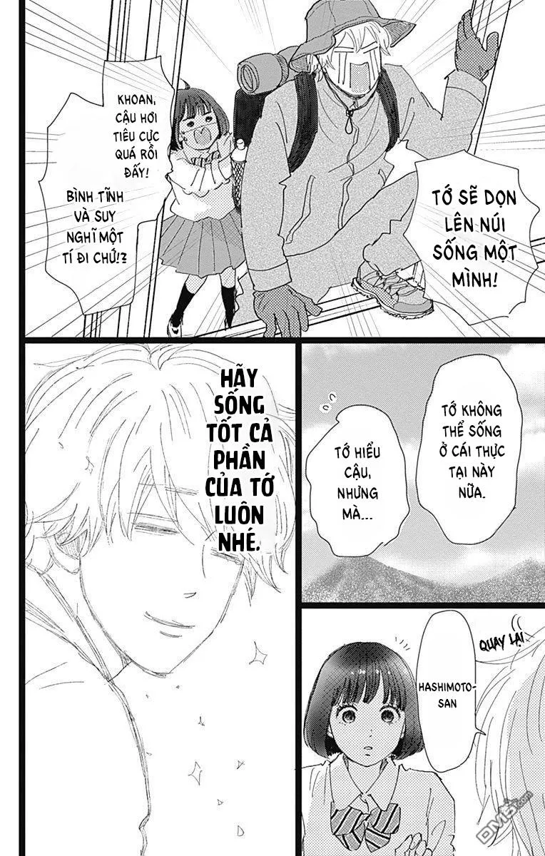 Kieta Hatsukoi Chapter 7 Trang 32